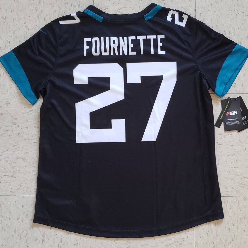 Nike Women's NFL Jacksonville Jaguars Leonard Fournette #27 Jersey: L NWT
